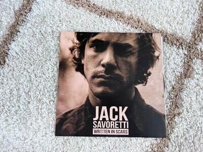 Written in Scars by Jack Savoretti (Vinyl Record, 2015)