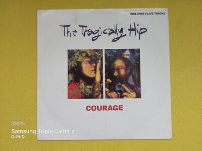 Vinyl Single: Tragically Hip - Courage - 12" 45