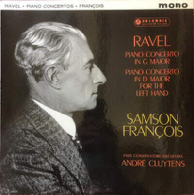 Samson François , André Cluytens / Maurice Ravel - Piano