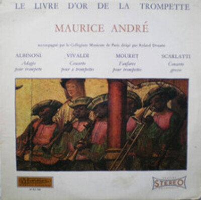 Maurice André - Le Livre D'Or De La Trompette (VINYL)