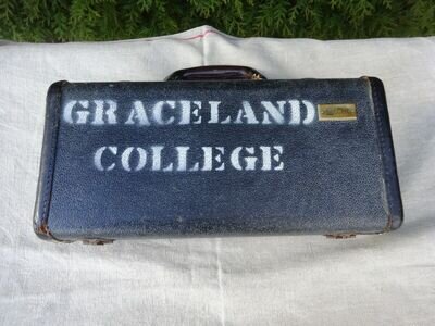 Oboe Conn Approx 56cm Inscription Graceland College