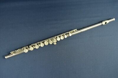 Vintage Hernals S100 Flute Made in Japan Ogawa Gakki, Sold as-is