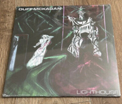 Duff McKagan Lighthouse Vinyl 12" Album Brand New Sealed