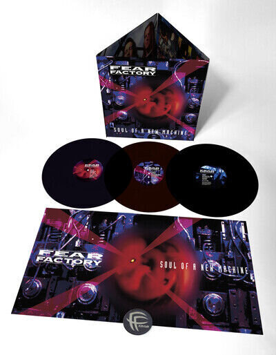 Fear Factory Soul of a New Machine (Vinyl) 30th Anniversary 12" Album Box Set