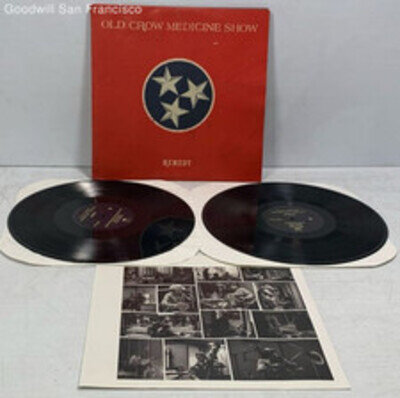 Old Crow Medicine Show Remedy Ato Records Ato0239 2 X Vinyl Gatefold LP 2014 Vg+