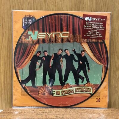 NSYNC - No Strings Attached - 20th Anniversary Picture Disc - New