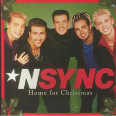 NSYNC - Home For Christmas - Vinyl (2xLP + insert)