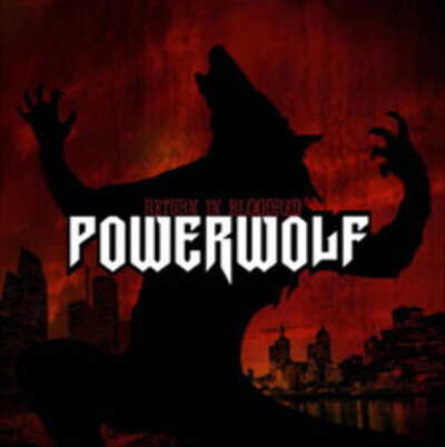 Powerwolf Return in Bloodred (Vinyl) 12" Album