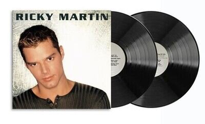 Ricky Martin : Ricky Martin VINYL 12" Album 2 discs (2024) ***NEW*** Great Value