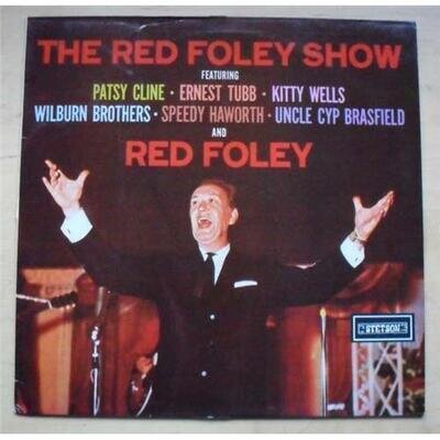 RED FOLEY RED FOLEY SHOW LP 1980'S ISSUE OF 1962 ALBUM UK