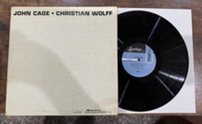 John Cage – Christian Wolff LP Mainstream MS/5015 - Electronic Experimental VG+