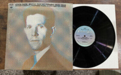 John Cage – Music For Keyboard 1935 - 1948 2LP Columbia Masterworks CM2S 819 VG+