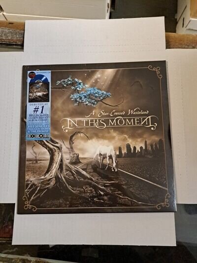 In This Moment - A Star-Crossed Wasteland RSD LP - Blue Vinyl - BPV1641