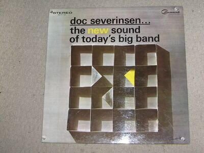 DOC SEVERINSEN THE NEW SOUND OF TODAY'S BIG BAND (1967) Gatefold Vinyl LP Ex+