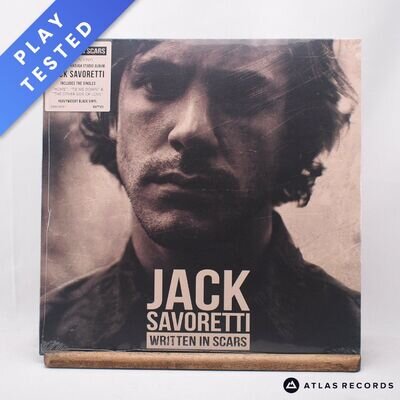 Jack Savoretti - Written In Scars - Sealed LP Vinyl Record - NEW