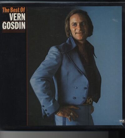 SEALED VERN GOSDIN Best Of COUNTRY Vinyl Record LP 1978 6E-228