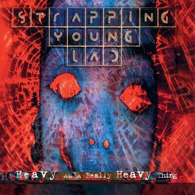 Strapping Young Lad Heavy As A Really Heavy Thing LP Black Vinyl NEW SEALED