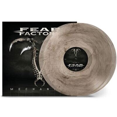 FEAR FACTORY - MECHANIZE 2X LIMITED EDITION SMOKE VINYL LP (NEW)