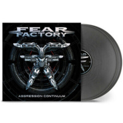 Fear Factory Aggression Continuum (Vinyl) (PRESALE 02/05/2025)