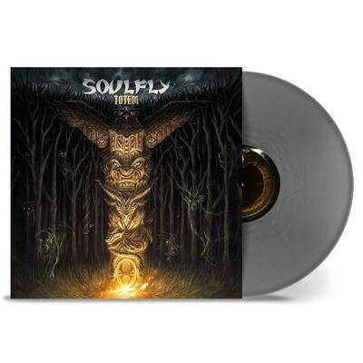 SOULFLY - TOTEM LIMITED EDITON SILVER VINYL LP (NEW)