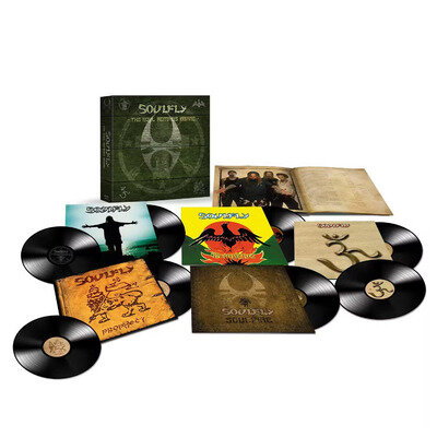 Soulfly - The Soul Remains Insane: Studio Albums 1998-2004 8LP Vinyl 12" Box Set