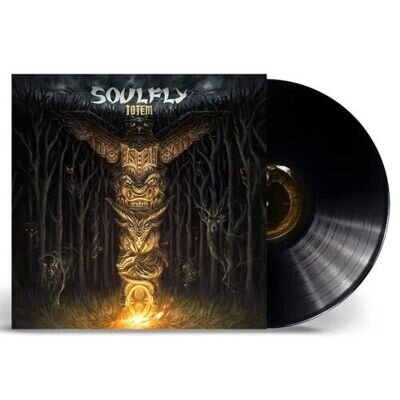 Soulfly Totem LP Vinyl NEW