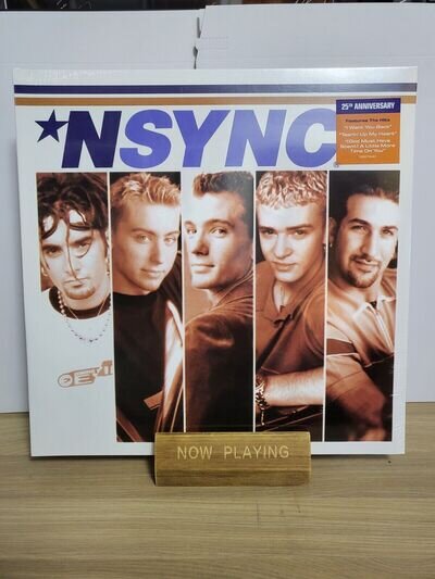 NSYNC-NSYNC, VINYL LP,REISSUE 25TH ANNIVERSARY,(NEW SEALED)2023