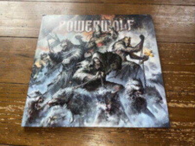 Best of the Blessed by Powerwolf (Record, 2020)