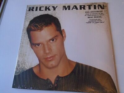 RICKY MARTIN 25th Anniversary double LP new mint sealed vinyl