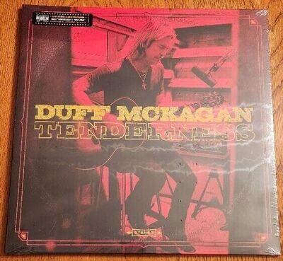 DUFF McKAGAN Tenderness Promo LP Vinyl Album + BONUS CD Both Factory Sealed