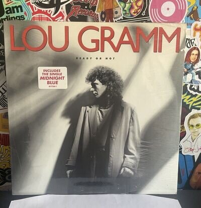 LOU GRAMM Ready Or Not NEW SEALED VINYL W/HYPE STICKER