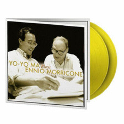 MA, Yo Yo - Plays Ennio Morricone (reissue) - Vinyl (2xLP)