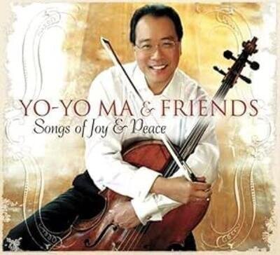 Yo: Yo Ma and Friends/Songs Of Joy And Peace (2LP Coloured) - LP vinyl *SEALED*