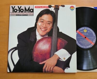 IM 37280 Yo-Yo Ma Kreisler Paganini Patricia Zander 1983 CBS Canada NEAR MINT