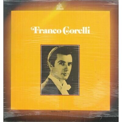 Franco Corelli Vinyl LP Self-Titled, Same / Cetra – LPO2079 Sealed