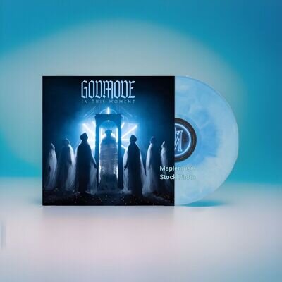 IN THIS MOMENT - GODMODE (INDIE EXCLUSIVE GALAXY BLUE VINYL) VINYL LP NEW