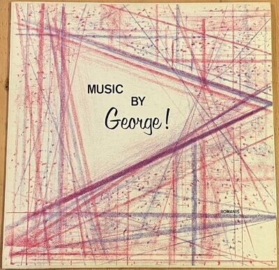 RARE Music By George Romanis private 1970 Soundtrack LP Jazz Funk Doc Severinsen