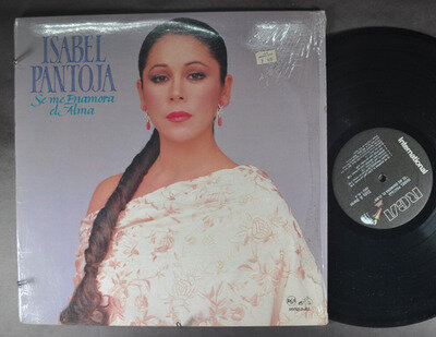 ISABEL PANTOJA Se Me Enamora El Alma LATIN LP RCA Shrink