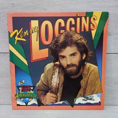 Kenny Loggins - High Adventure - 12" Vinyl LP Record + Insert - VG+ / VG Con