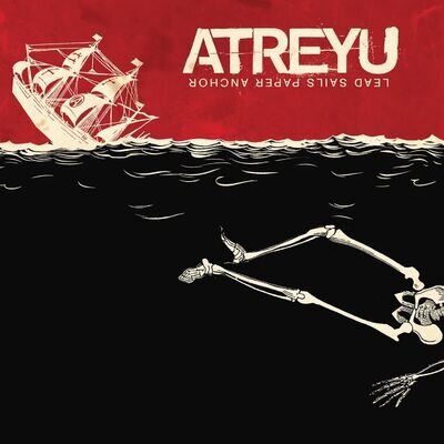 Atreyu Lead Sails Paper Anchor (Vinyl) 12" Album