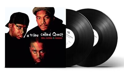 A TRIBE CALLED QUEST - HITS, RARITIES & REMIXES 2X VINYL LP REISSUE (NEW)