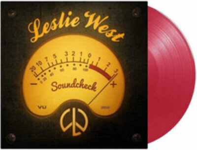 Leslie West Soundcheck (Vinyl) 12" Album Coloured Vinyl