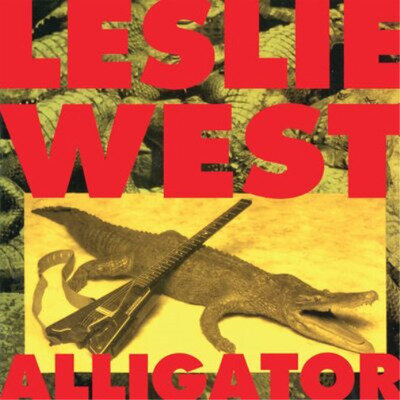 Leslie West Alligator (Vinyl) 12" Album Coloured Vinyl (Limited Edition)