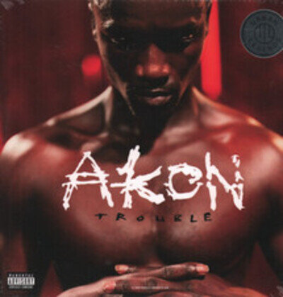 Akon Trouble double LP vinyl Europe Umc/Island 2024 20th Anniversary edition