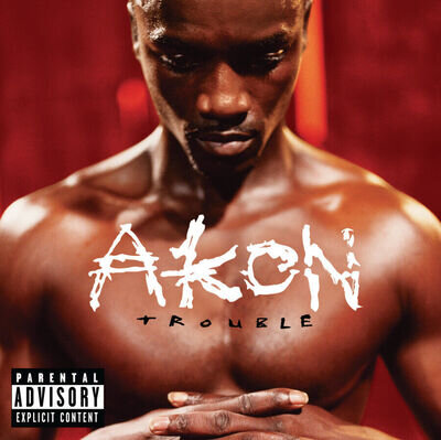 Akon Trouble (Vinyl) 20th Anniversary 12" Album