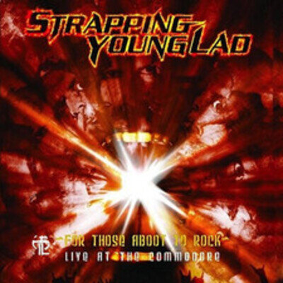 Strapping Young Lad For Those Aboot to Rock Live (Vinyl) (US IMPORT)