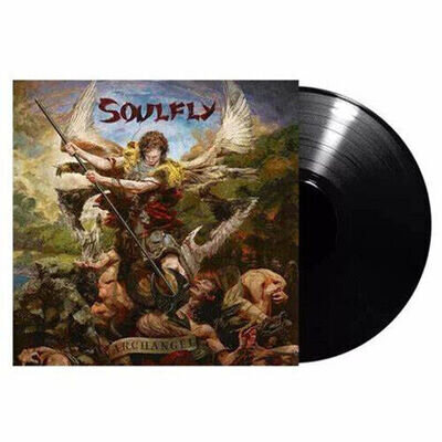 SOULFLY - ARCHANGEL VINYL (USED)