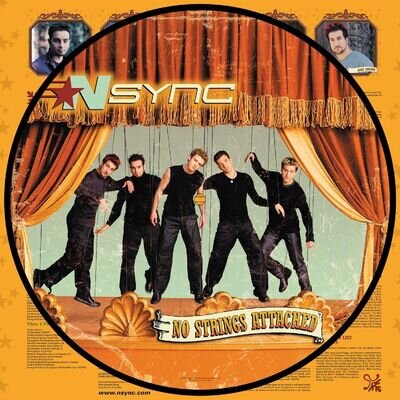 *NSYNC No Strings Attached (Vinyl) 12" Album