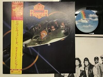 NIGHT RANGER 7 WISHES Japan LP [79370ER]