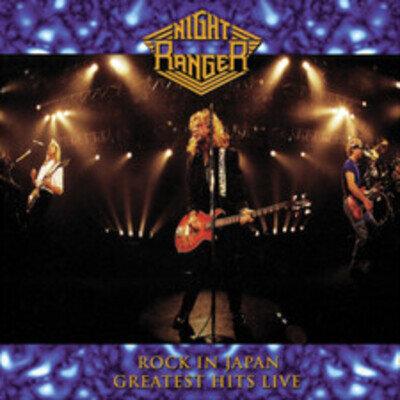 Night Ranger Rock in Japan: Greatest Hits Live (Vinyl)